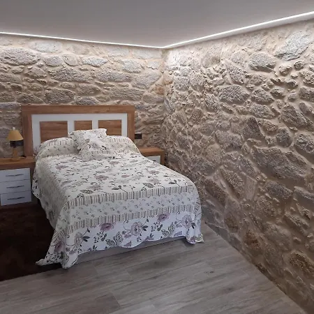 Nyaraló Casa En Encantador Pueblo Maritimo Ponteceso